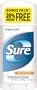 Sure Original Solid  Anti Perspirant and Deodorant, Regular Scent, 3.3-Ounces (Pack of 6)