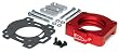 Airaid 400-596 PowerAid Red Anodized Aluminum Throttle Body Spacer