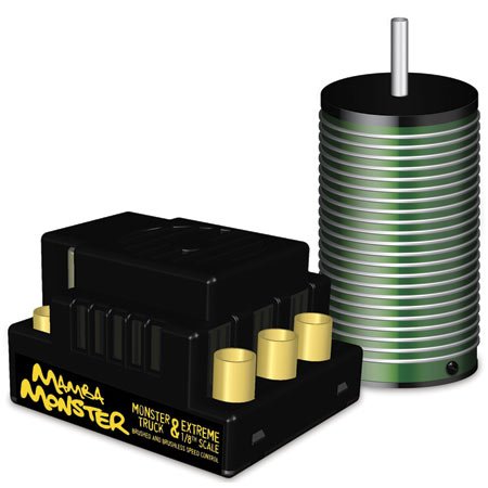 Mamba Monster 1/8 CM2650/ESC Motor Brushless Combo