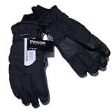 Mens Padded Thermal Gloves with palm grip (3M 40g Thinsulate Insulation)