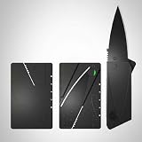 Credit Card Knife (Black)