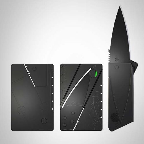 Credit Card Knife (Black) Credit Card Knife (Black)