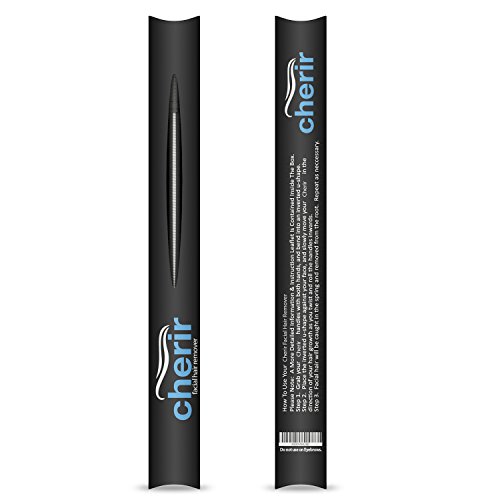 Premium Facial Hair Remover Threading Tool By Cherir - Dreamy Black 
