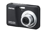 Pentax - Optio E90 - Appareil photo numrique - 10,1 Mpix - Noir