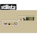 STILISTA Wandregal, Regal Set SOBRIO, weiss