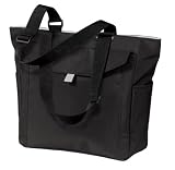 Port Authority Microfiber Tote Bag Black 41JP2P34BSL. SL160 Port Authority Microfiber Tote Bag Black