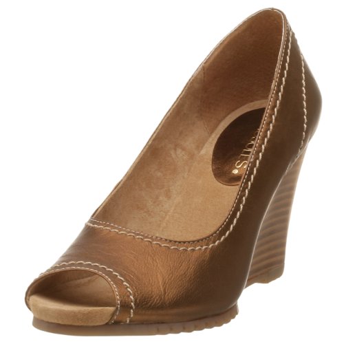 Wedding Shoes: Aerosoles Women's Sleigh Thread Peep-Toe Wedge-Aerosoles Wedding Shoes-Aerosoles Wedding Shoes: Aerosoles Women's Sleigh Thread Peep-Toe Wedge-Pump Wedding Shoes