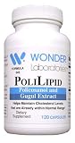 Poliipid, Policosanol and Gugul Extract, Helps Maintain Cholesterol Levels That Are Already Within Normal Range* - 120 Capsules #0452