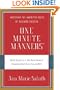 One Minute Manners: Quick Solutions to the Most Awkward Situations You'll Ever Face at Work