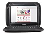 DURAGADGET Water Resistant Memory Foam Laptop Sleeve For Samsung N145 Plus 10.1" & NS310 10.1"