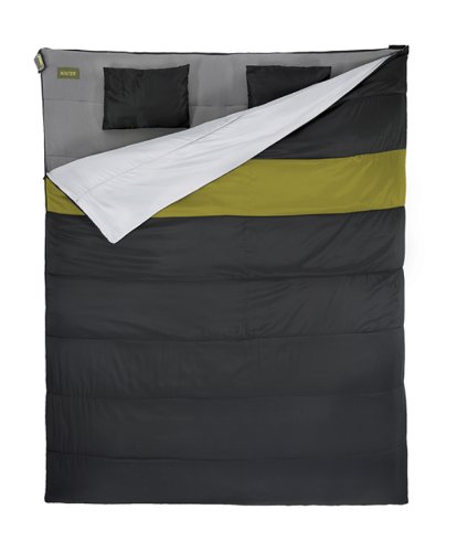 ADAC Steppdeckenschlafsack 3 in 1, 2 Personen, mehrfarbig, 165x210 cm, 70075 Preisvergleich