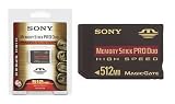 Sony 512Mb Memory Stick Pro Duo