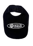 Black Bib-Protect the Environment by MyConservationBaby.com