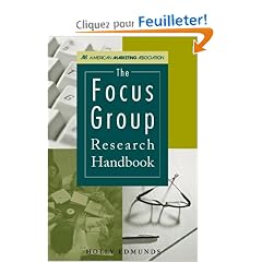 The Focus Group Research Handbook