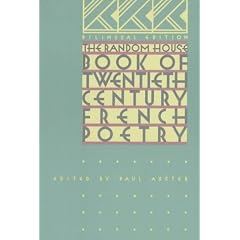 The Random House Book of 20th Century French Poetry