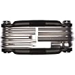 Crank Brothers Multi Bicycle Tool (10-Function, Silver)