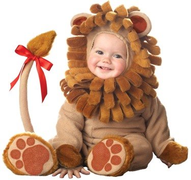 Cute Baby Lion King Cub Suit Halloween Costume Medium (12-18 Months)