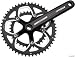 FSA Vero Compact JIS Sq 175 34/50 Crankset Black