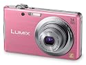 Panasonic Lumix FS16 Digital Camera - Pink (14.1MP, 4x Optical Zoom)  2.7 inch LCD