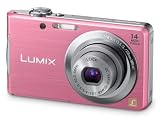 Panasonic Lumix FS16 Digital Camera - Pink (14.1MP, 4x Optical Zoom)  2.7 inch LCD