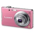 Panasonic Lumix FS16 Digital Camera - Pink (14.1MP, 4x Optical Zoom)  2.7 inch LCD