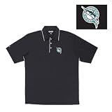 Florida Marlins MLB Superior Polo Shirt (Black)