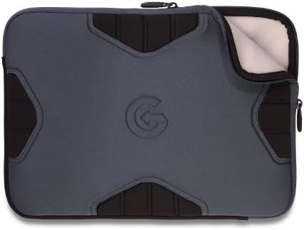 GreenSmart Hirola Sleeve Macbook Air 11, Charcoal, One Size