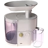 220 Volt Braun MP80 Juice Exractor- WILL NOT WORK IN THE USA by Braun
