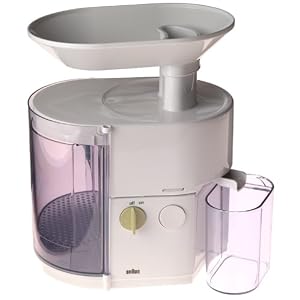 220 Volt Braun MP80 Juice Exractor- WILL NOT WORK IN THE USA by Braun