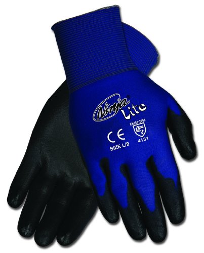 Memphis CN9696L Ninja Lite Nylon Gloves, Large On Sale