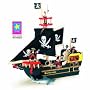 Wooden Barbarossa Pirate Ship