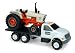 1:64 Dealer Truck With Case 1570 Tractor