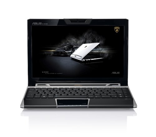 Asus Lamborghini Vx6 12.1 Inch Netbook (intel Atom D525 1.8 Ghz, 2gb Ram, 250bg Hdd, Wlan, Hdmi, Usb3, Webcam, Windows 7 Home Premium) - White Picture