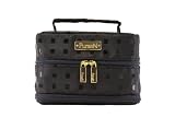41JP5N7WIeL. SL160  PurseN Large Square Embossed Black Vacationer Jewelry Organizer Case
