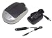 Casio Exilim EX-V8SR Digital Camera Battery Charger - TechFuel® AC & DC Compatible Desktop Battery Charger