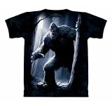 The Mountain Sasquatch Big Foot Short Sleeve Tee T-shirt Adult XL