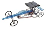 Solar Powered Race Car. Maximum Speed: 10 ft. second. Climb Up Hill: 30 Degree. 8.3 inches long X 3.1 inches wide.