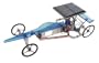 Solar Powered Race Car. Maximum Speed: 10 ft./second. Climb Up Hill: 30 Degree. 8.3 inches long X 3.1 inches wide.