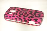 Samsung M930 Hard Case Cover for Hot Pink Leopard