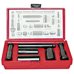 Hubcap and Wheel Lock Removal Kit - 4000, by Lock Technology - Lock Technology - 4000