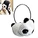 TOOGOO(R) Winter Cute Panda Earmuff Ear Muff Warmer-White