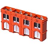 Storacell Powerpax 9V Battery Caddy, Orange