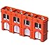 Storacell Powerpax 9V Battery Caddy, Orange