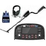 Super Eagle Metal Detector Selective Notching and Range and Higher Sensitivity LCD Display Kit Complete with Headphones.