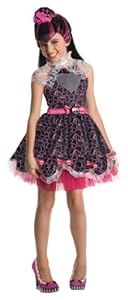 Monster High Sweet 1600 Deluxe Draculaura Costume, Medium