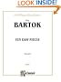 Bartok 10 Easy Pieces (Kalmus Edition)