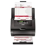 Epson Products - Epson - WorkForce Pro GT-S80 Scanner, 600 dpi, Black - Sold As 1 Each - Maximum productivity - Multiple document scanning. - Save time with double-feed detection. - Versatile paper handling capabilities. - High-volume duty cycle.