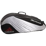 adidas(アディダス) Barricade2 Tour ラケットバック　ブラック×ホワイト 5123798