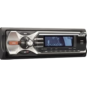 Sony - MEX-BT5000 - Car Audio CD Tuner