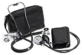 Prestige Sphygmomanometer & Stethoscope Kit with Matching Black Carrying Case